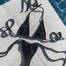 Load image into Gallery viewer, OBSIDIAN bikini top